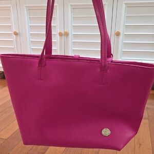Pink Tote Bag